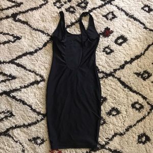 American Apparel spaghetti strap low back dress M